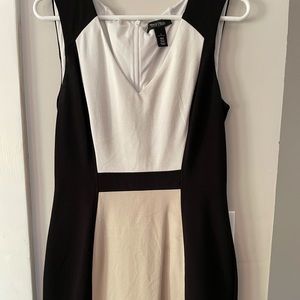 White House Black Market Color Block dress!!